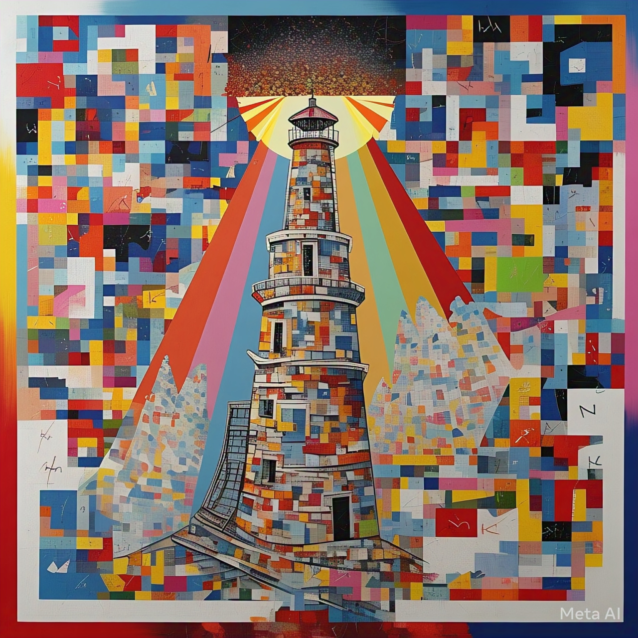 Bayesian Inference for the Lighthouse Problem
